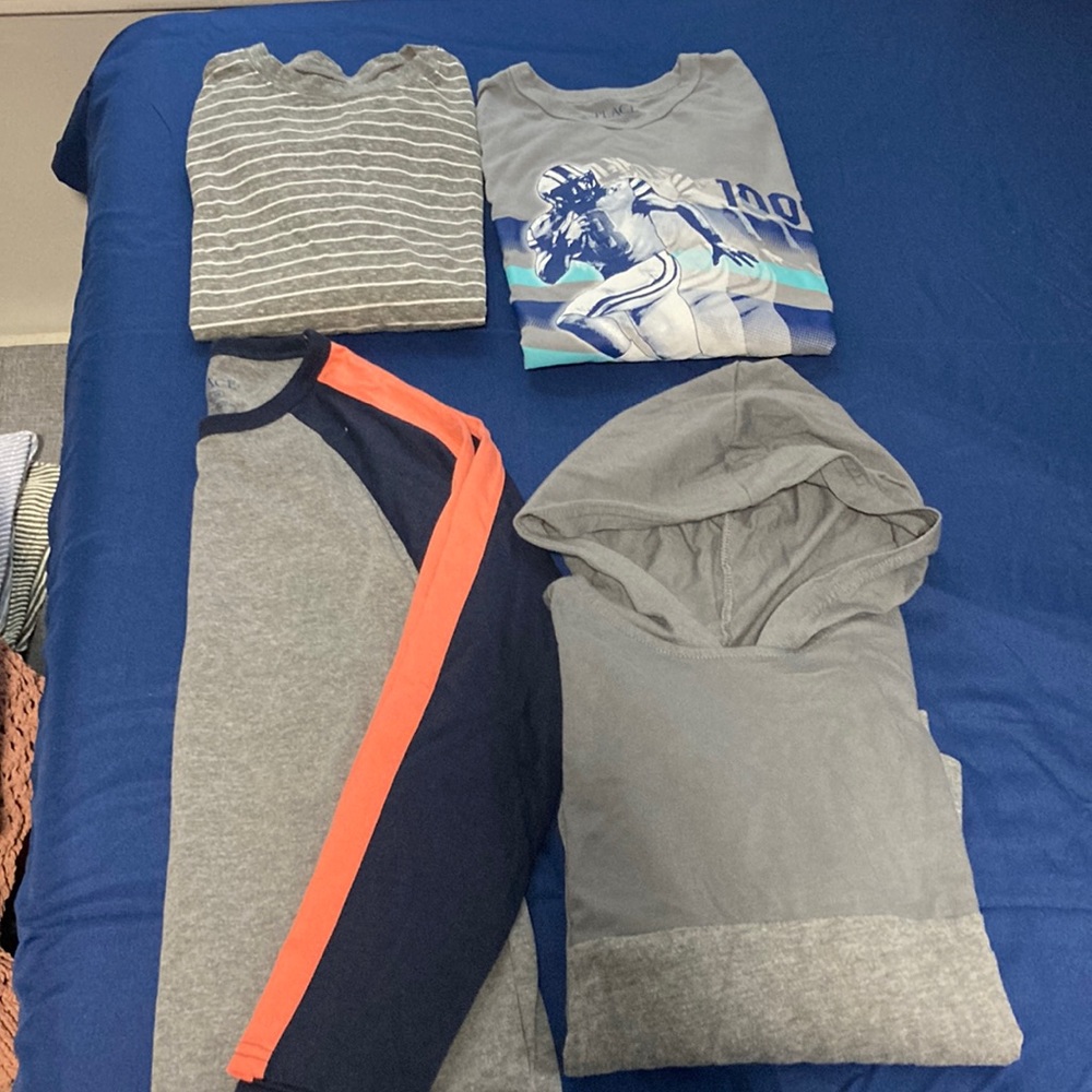 Long sleeve tops